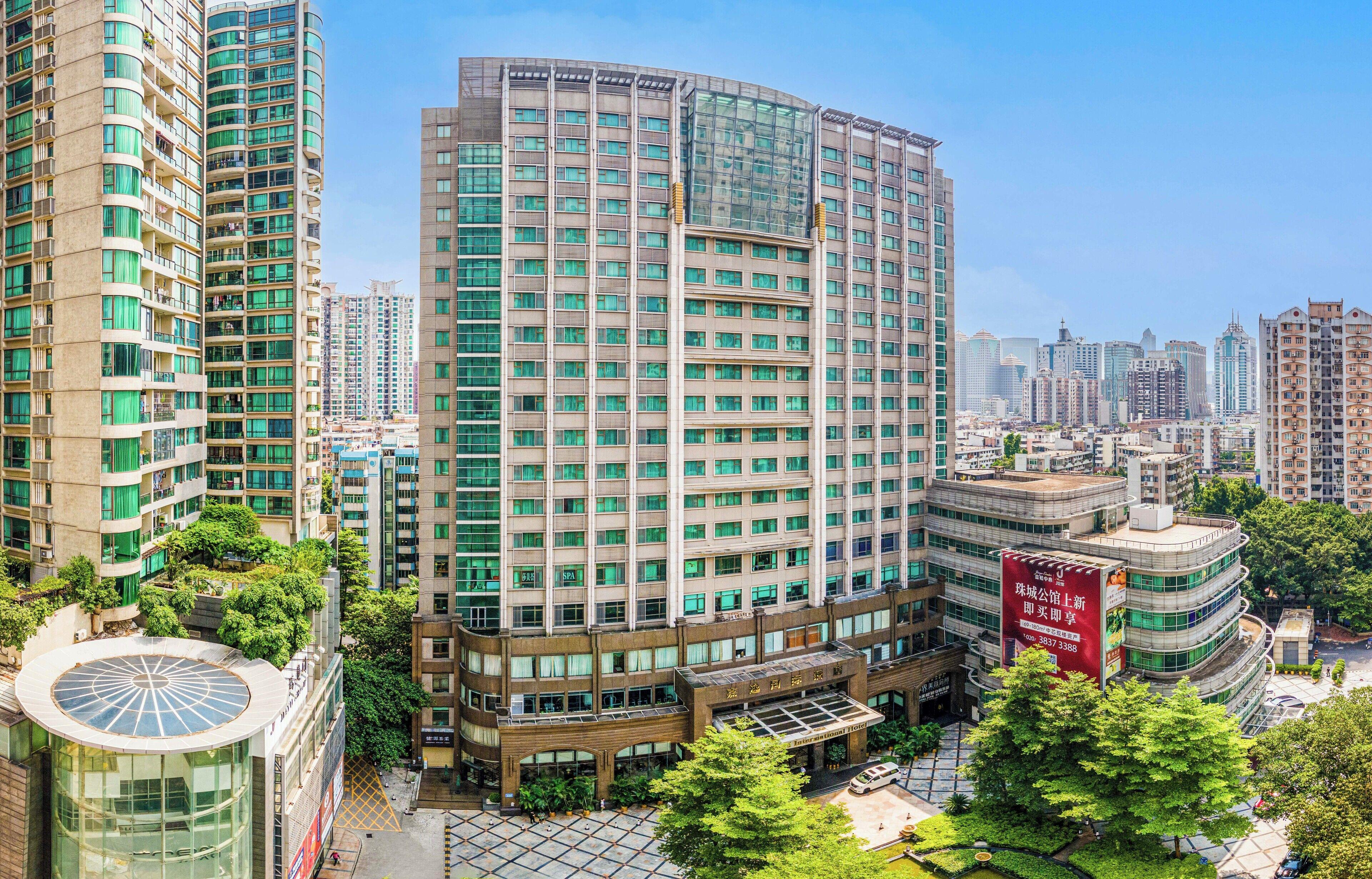 嘉逸国际大酒店酒店广州